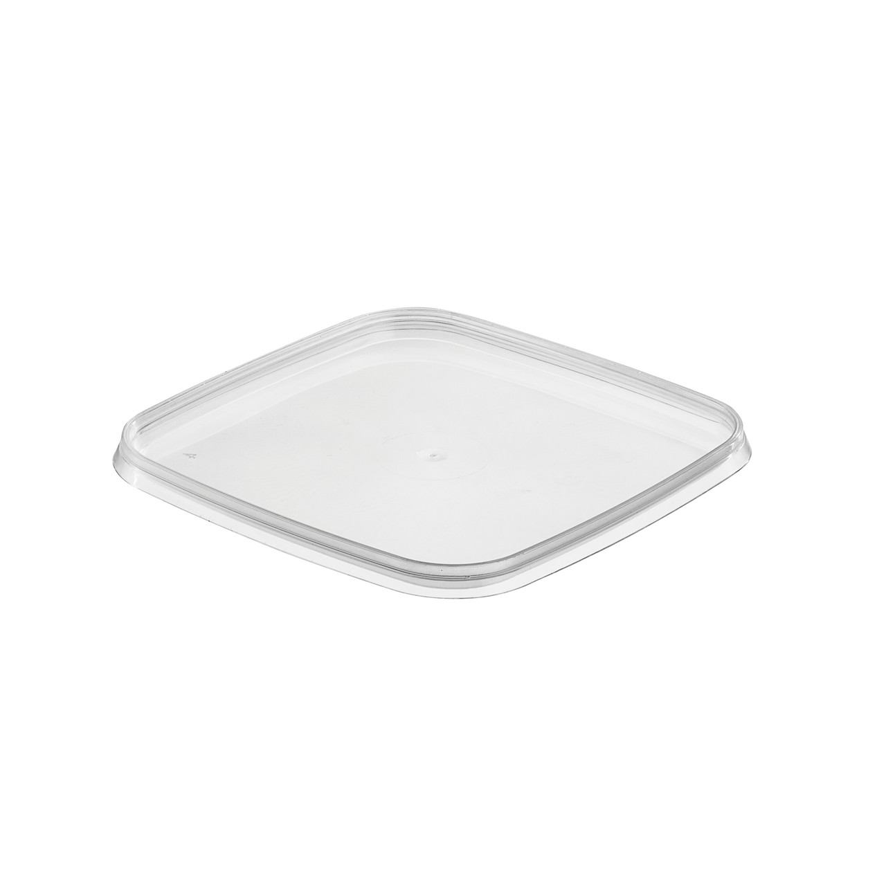 Låg til condibøtte PP til lille bøtte 128x128mm - 180stk, 1 pakke