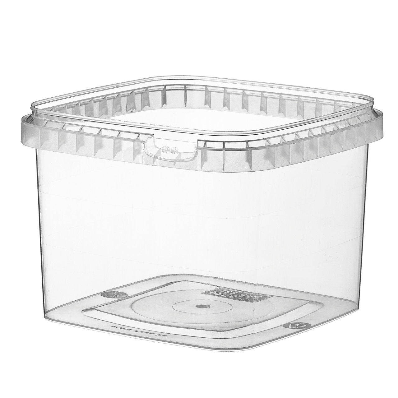 Condibøtte uden låg - 960 ml - Transparent - 216 stk