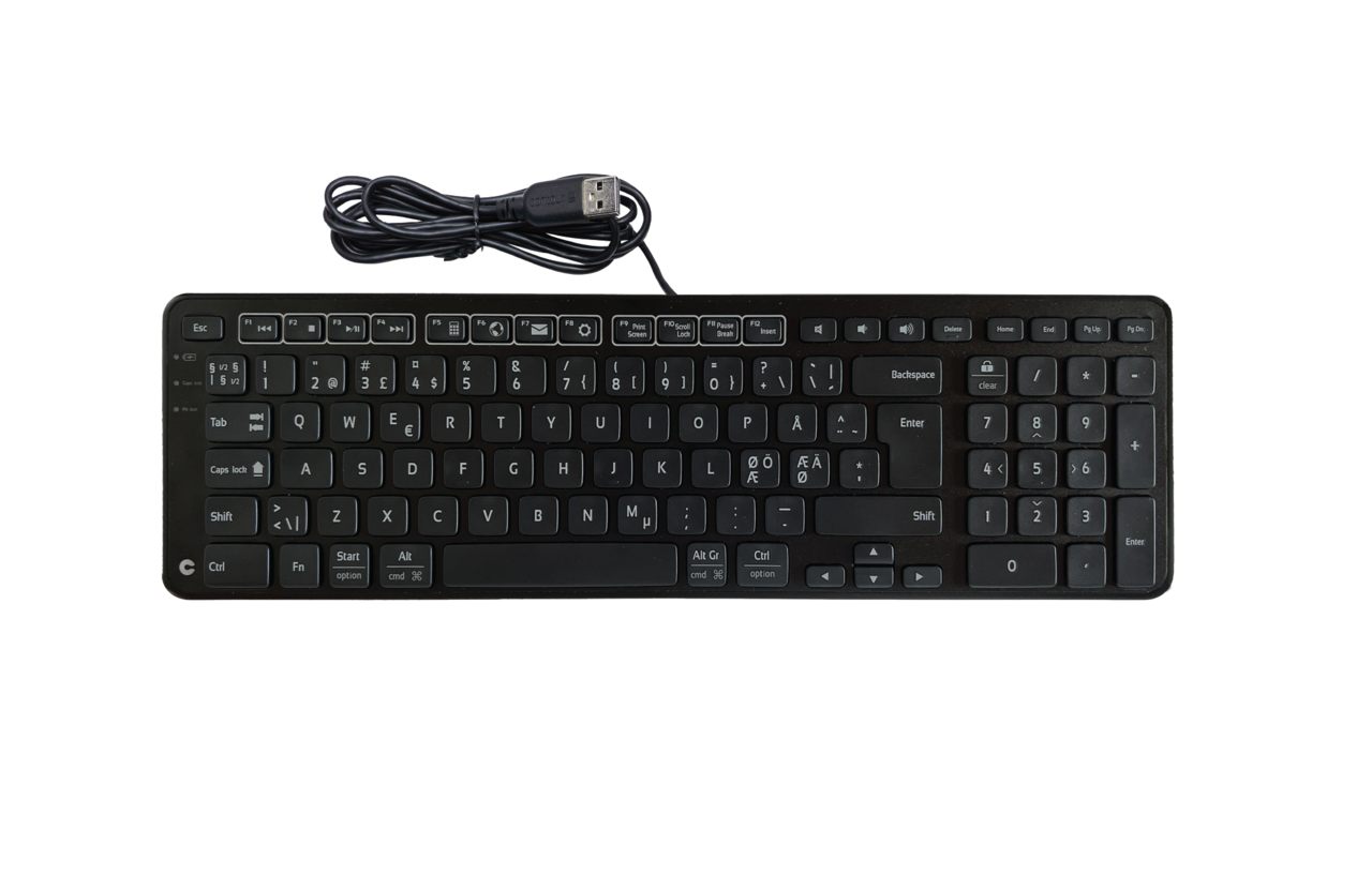 Tastatur Contour Balance Wired (Nordic)