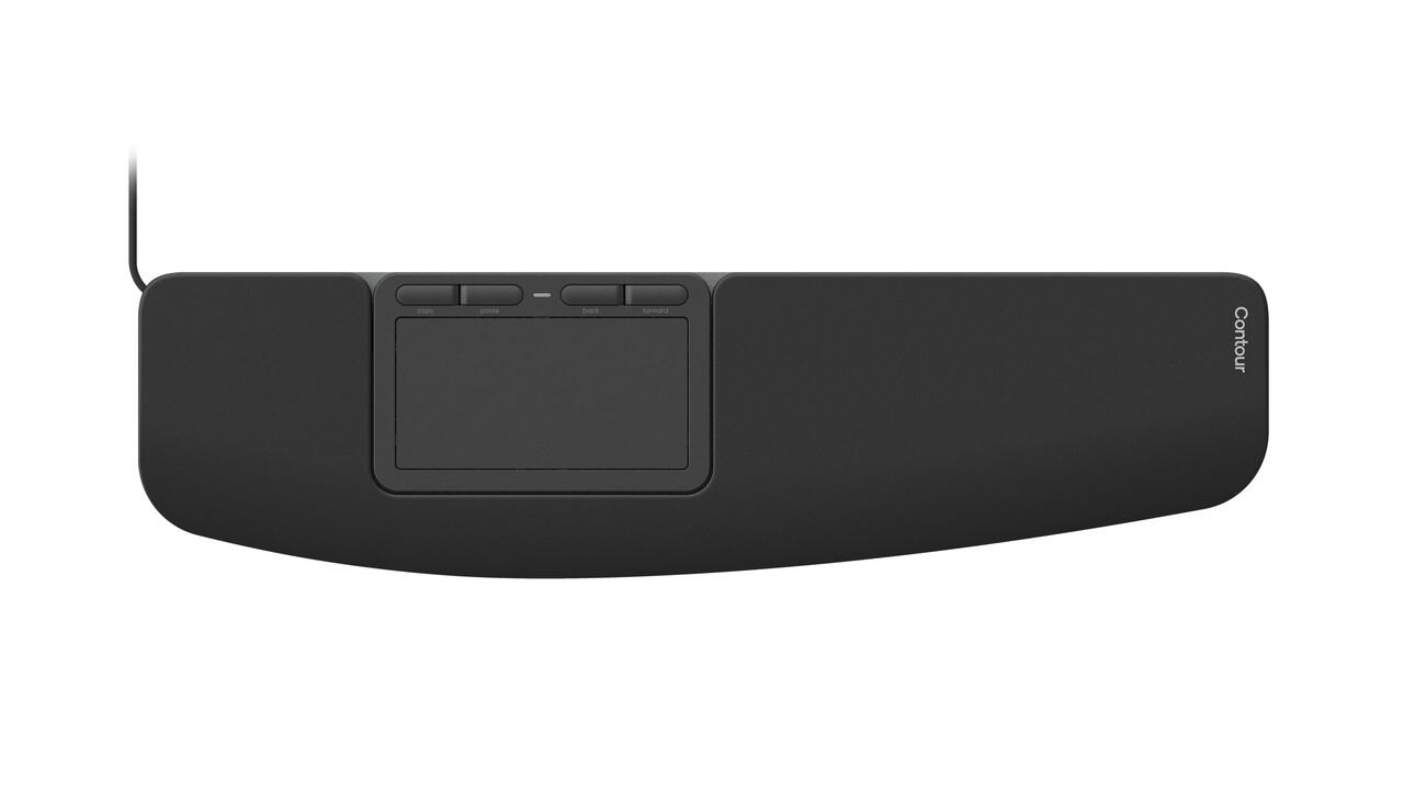Touchpad, Contour, Touch Wired, Sort
