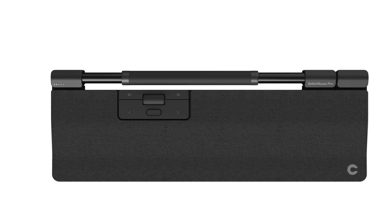 RollerMouse Contour Pro Wired Extended WR Vegan leather