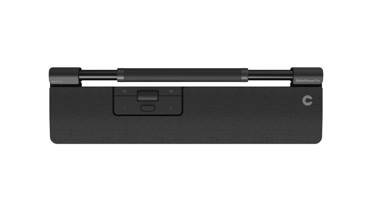 RollerMouse Contour Pro Wired Slim WR Vegan leather