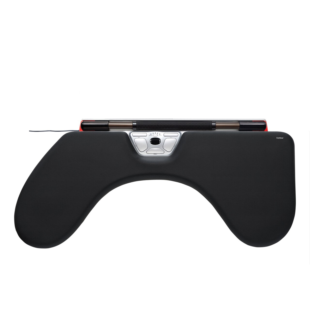 Rullemus - Contour RollerMouse Red Max - Kablet - Sort