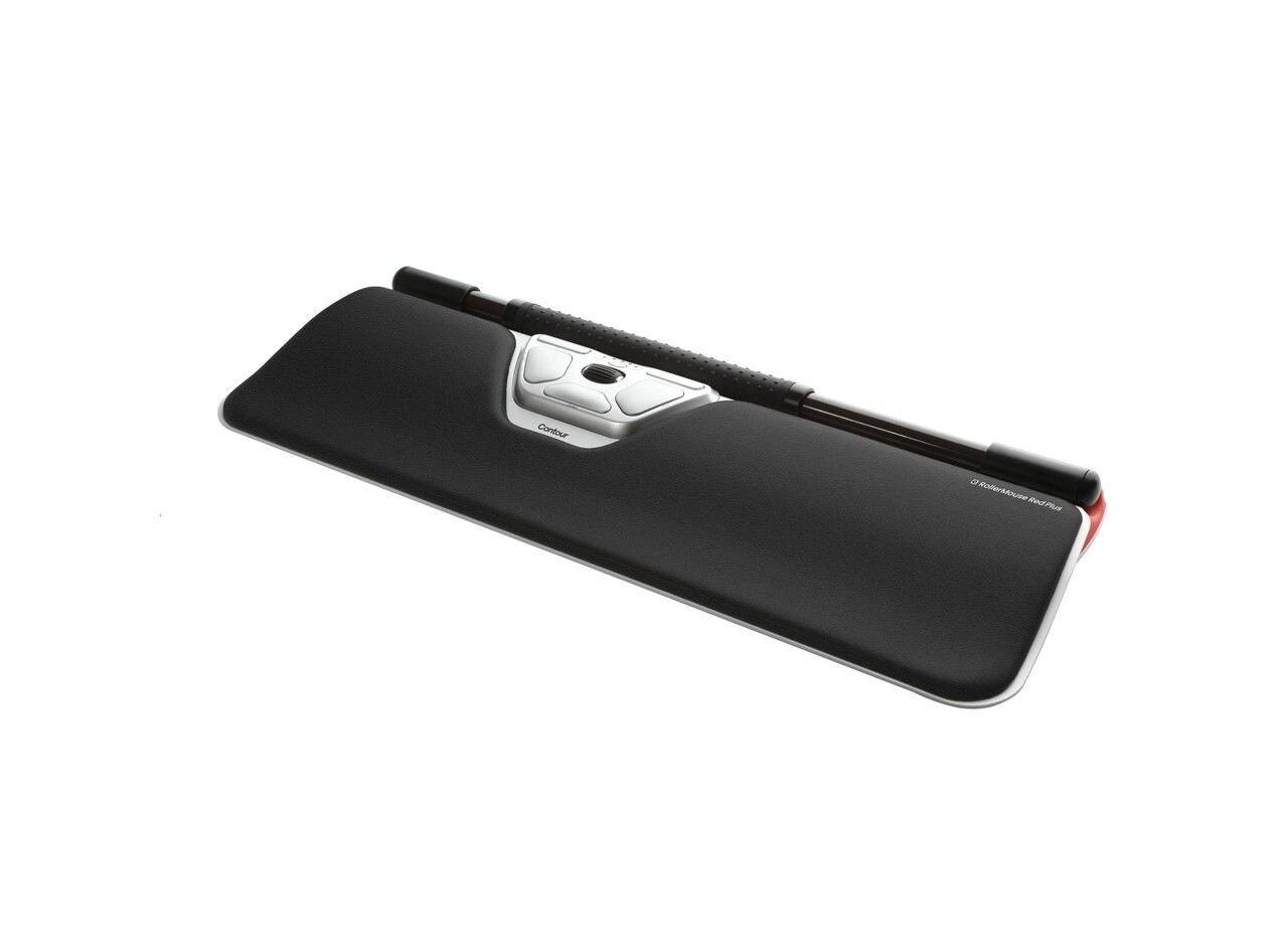 Rullemus - Contour RollerMouse Red Plus - Thin Client - Sort
