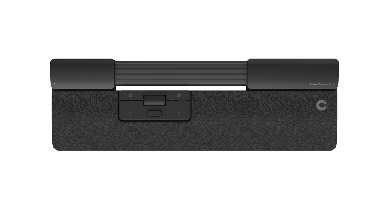 SliderMouse Contour Pro Wired Slim WR Vegan leather