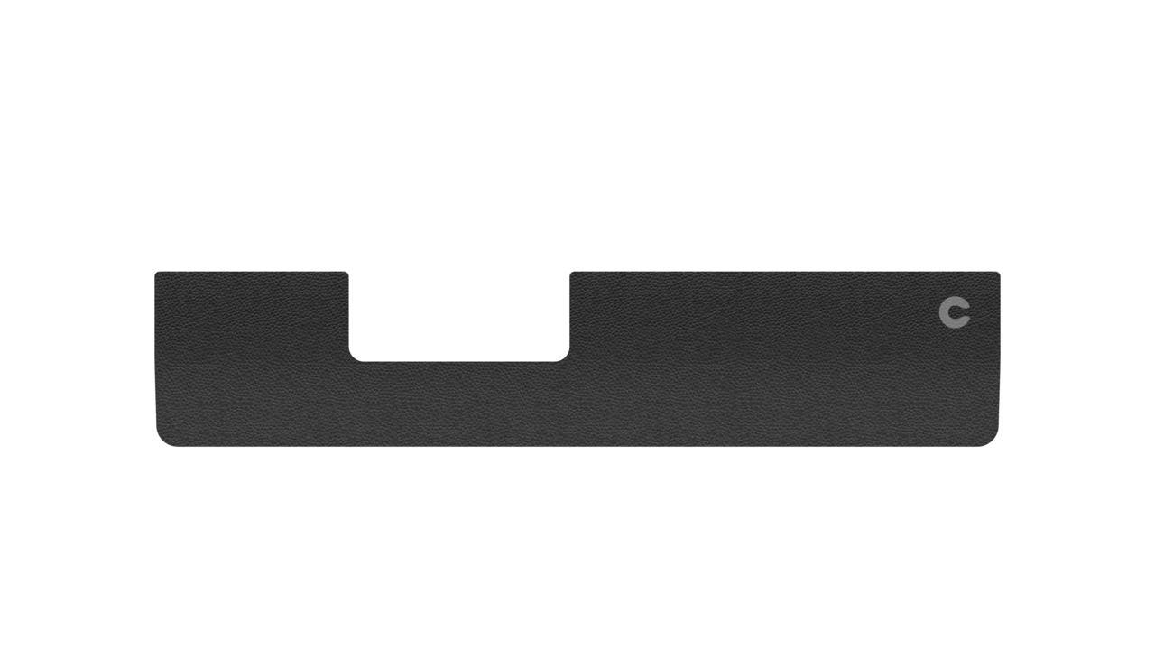 Roller/SliderMouse Contour WR Pro Slim Vegan leather
