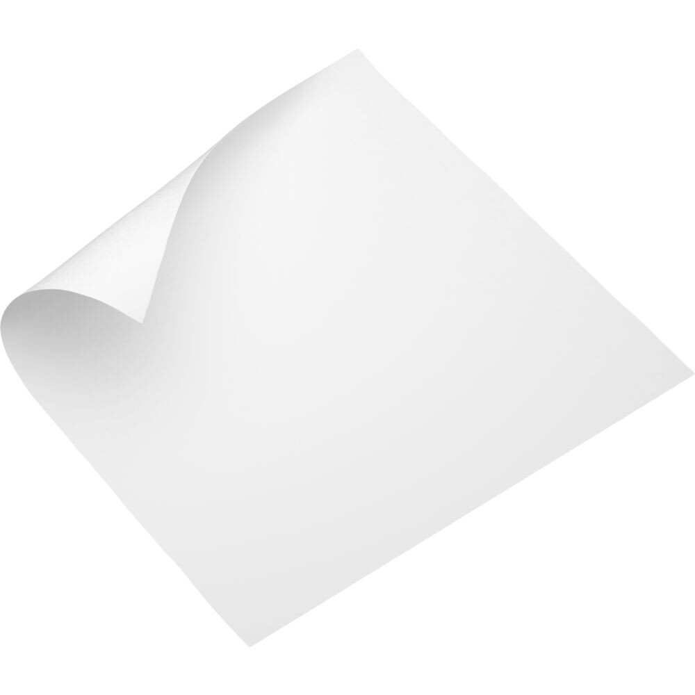 Stikdug - genbrugsfiber - 70x70cm - hvid - 250 stk *RESTSALG*