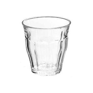Drikkeglas - Picardie 25 cl hærdet glas - 6 stk - 2 pakker *RESTSALG*