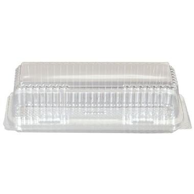 Multi-cakeboks 235x133x70 mm RPET Klar - 300 stk/krt *RESTSALG*