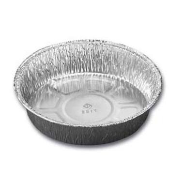 Alubakke 512 ml Ø158x34 mm Rund - 7 pk af 100 stk/krt - *RESTSALG*