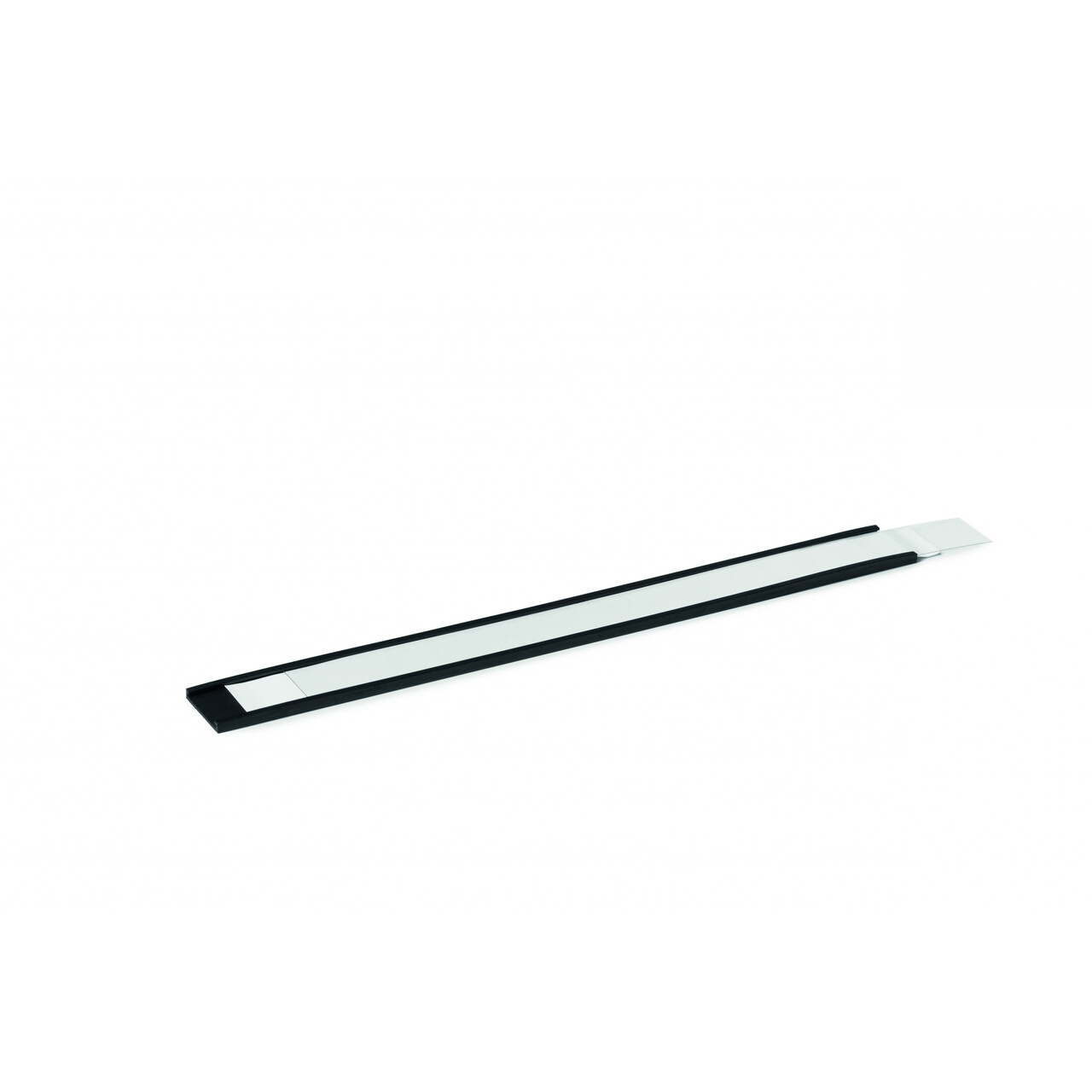 Hyldeforkanter MAGNETIC C-PROFILE 20 mørkgrå 50stk * RESTSALG *