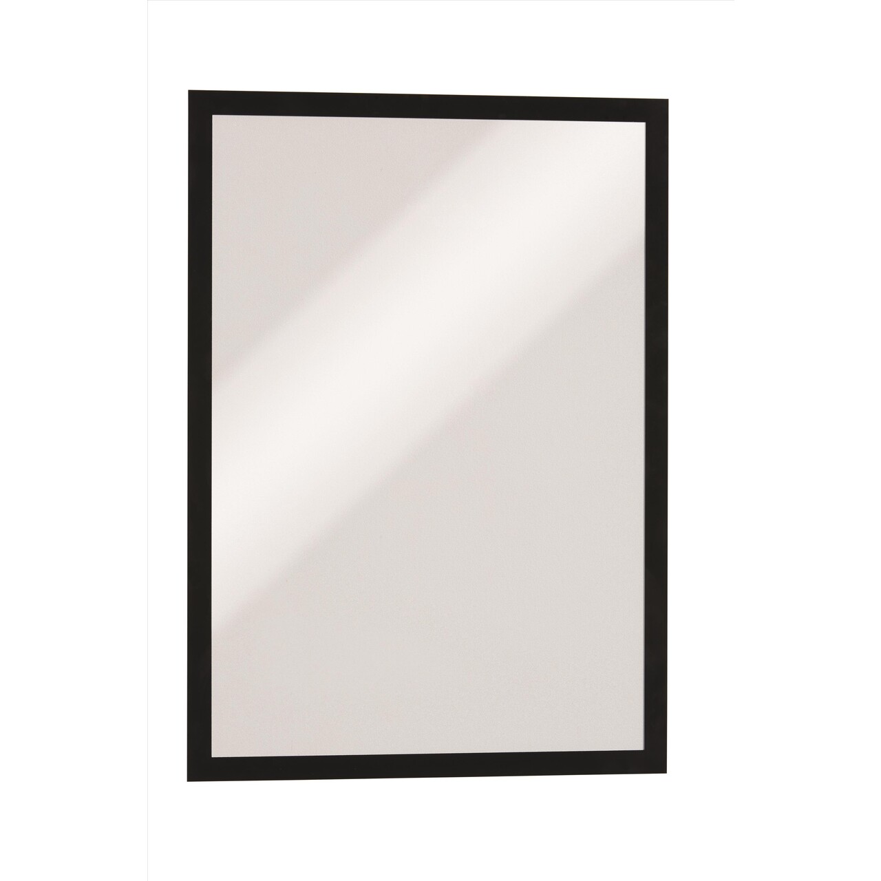 Skifterammer - DURAFRAME MAGNETIC sort ramme - 10 STK A3 og 5 STK A4 *RESTSALG*