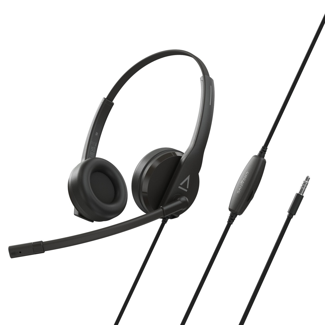 Creative HS-230 - USB Headset - Sort
