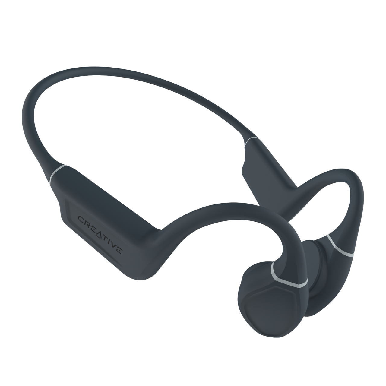 Creative Outlier Free Bone Conductor Headphones, Black