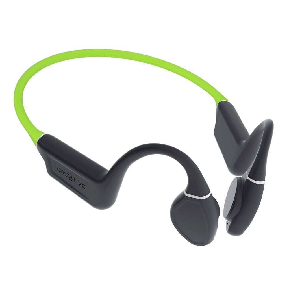 Høretelefoner Creative Outlier Free Plus Bone Conductor Headphones Green