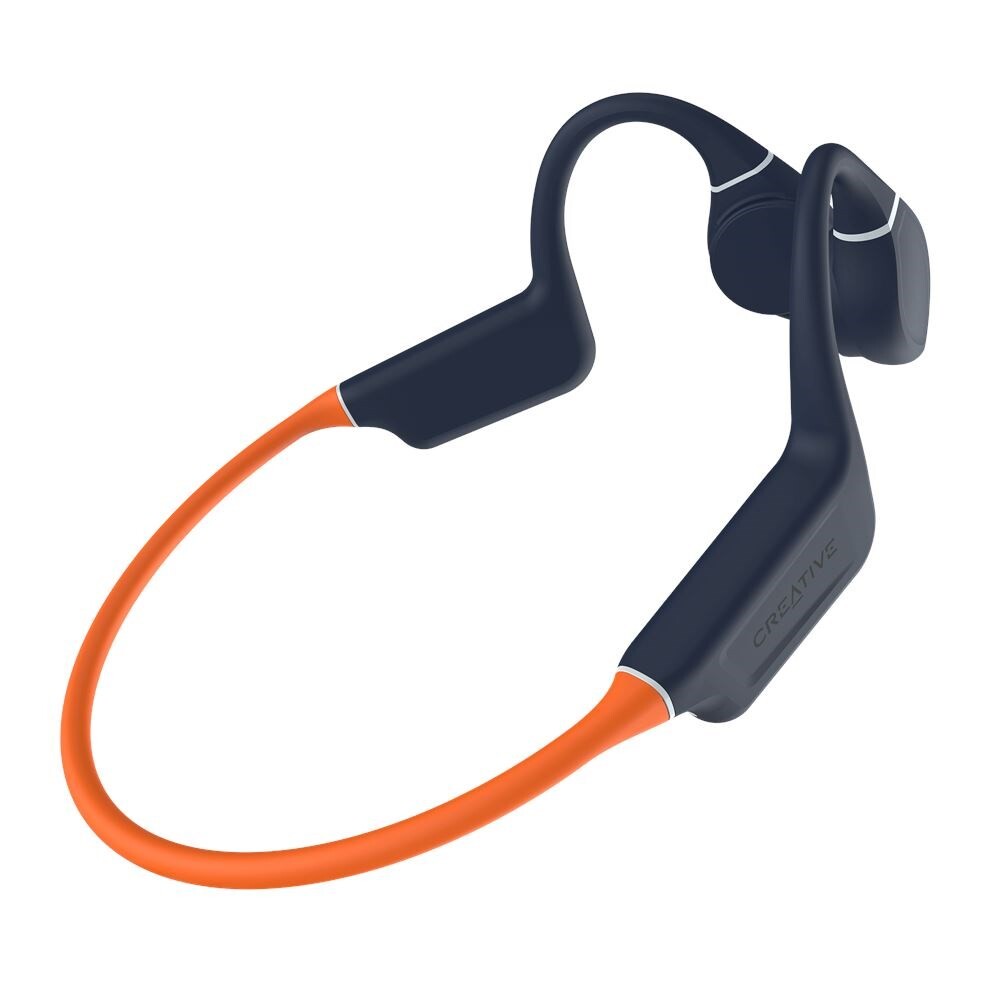 Høretelefoner Creative Outlier Free Pro Plus Bone Conductor Headphones Orange