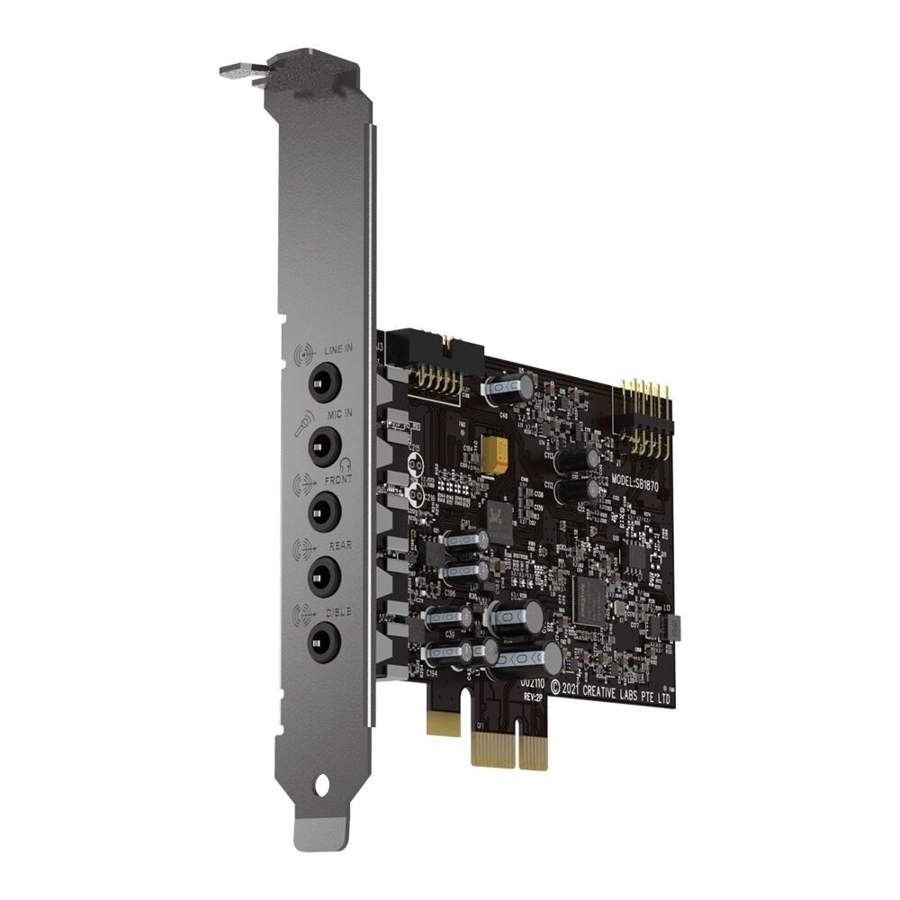 Lydkort - Creative Sound Blaster Audigy FX V2