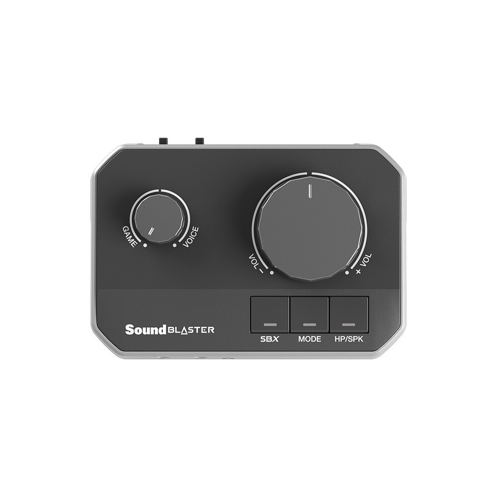 Creative Sound Blaster G8 - Ekstern DAC og lydinterface