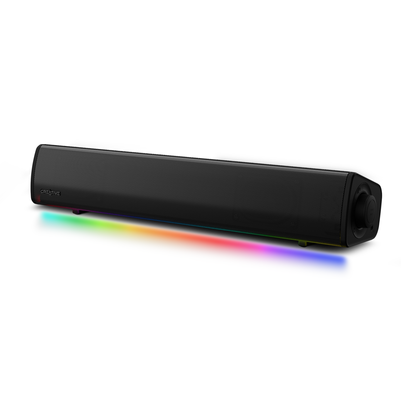 Soundbar - Creative Sound Blaster GS3 - Kompakt, SuperWide, RGB - Sort