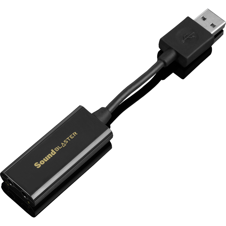 USB Lydkort - Creative Sound Blaster Play! 3