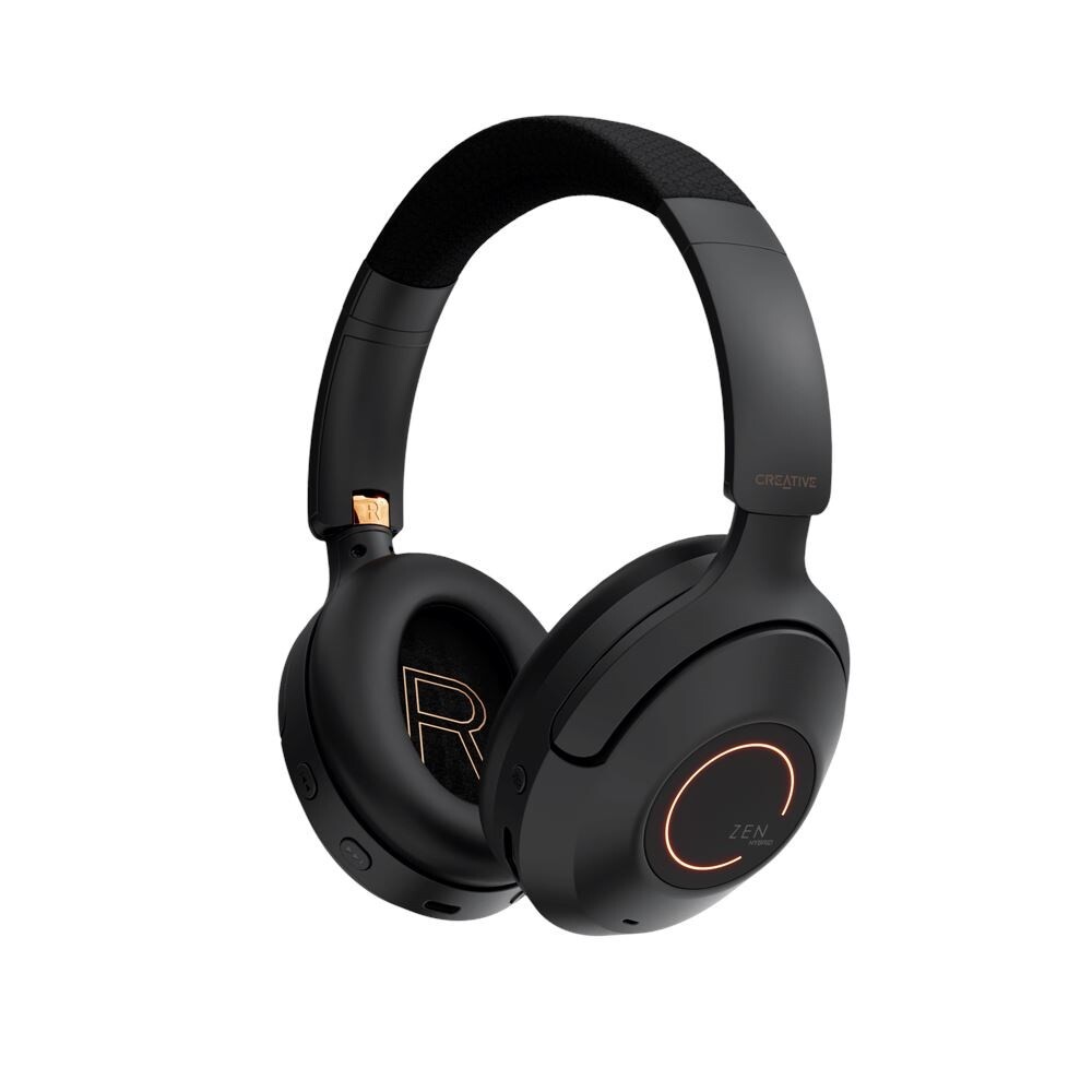 Høretelefoner Creative Zen Hybrid Pro Wireless Over-ear Headphones ANC Black