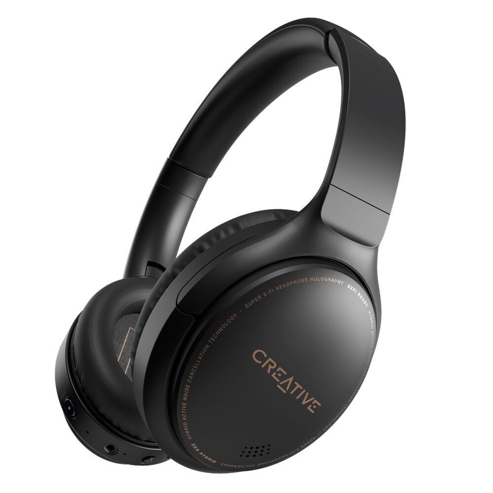 Over-ear Headphones Creative Zen Hybrid Wireless ANC Black