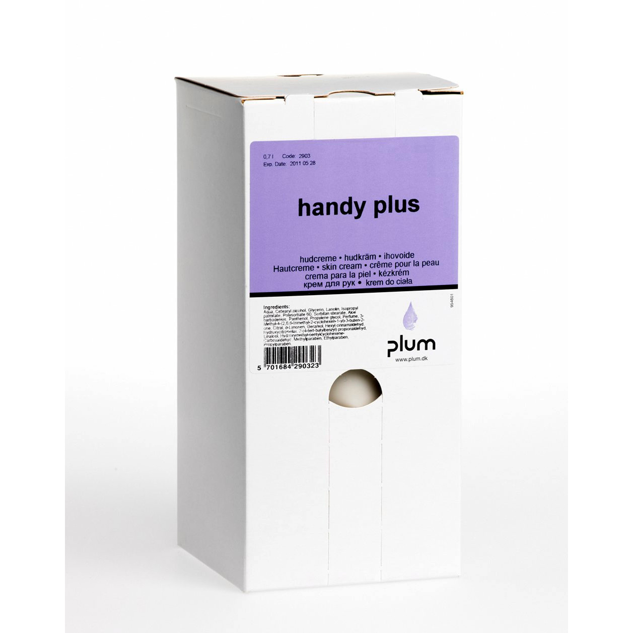 Plum Handy Plus Creme - 0,7 liter - 8 stk