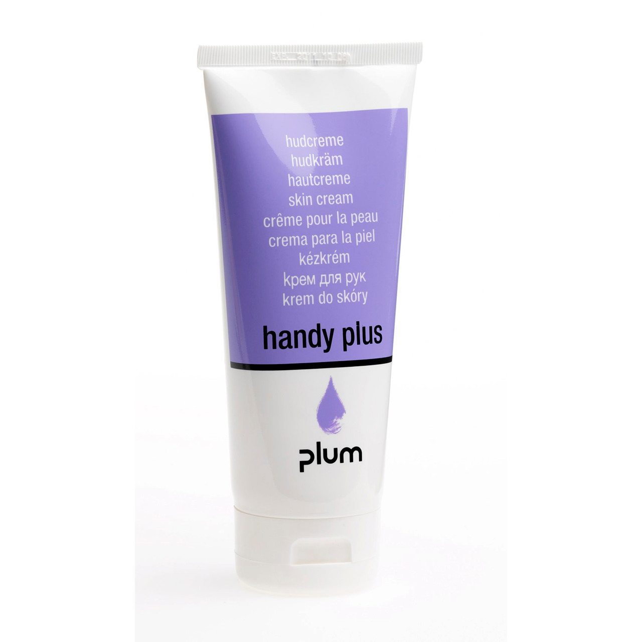 Hudplejecreme – Plum Handy Plus 200 ml – 12 stk