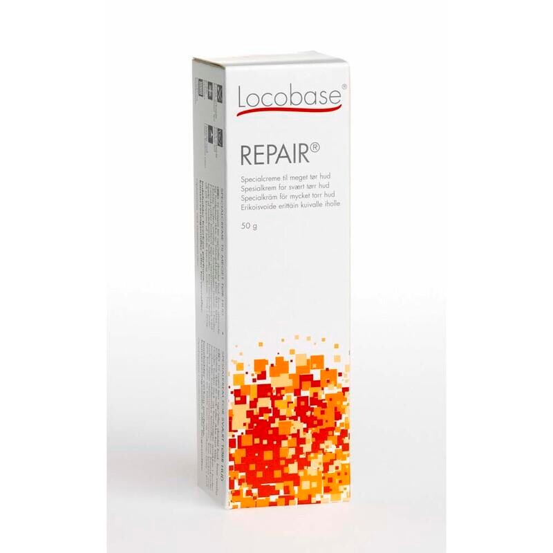 Creme Plum Locobase Repair tb 50ml - 10 stk
