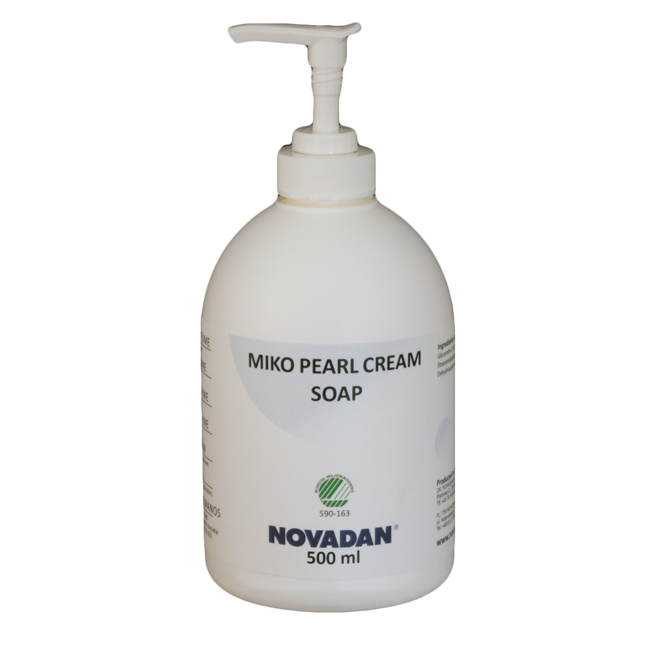 Novadan MIKO Pearl Cream Soap Cremesæbe - 500 ml - 14 stk