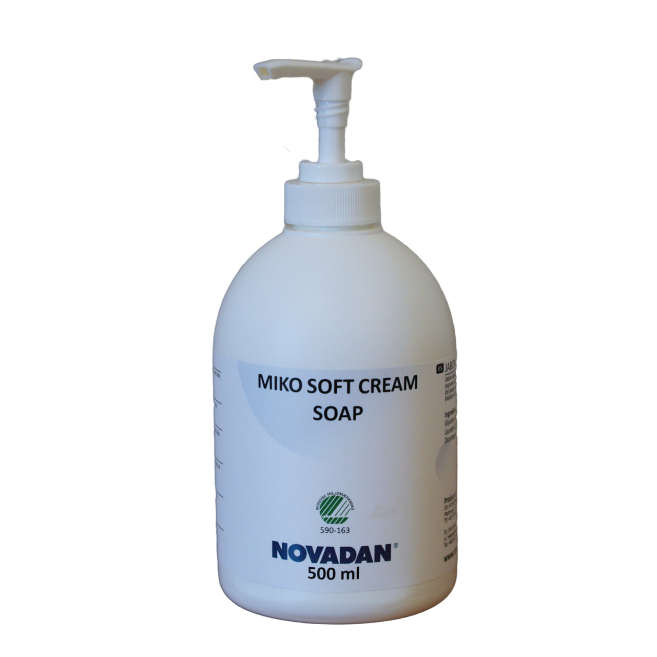 Novadan MIKO Soft Cream Soap Cremesæbe - 500 ml