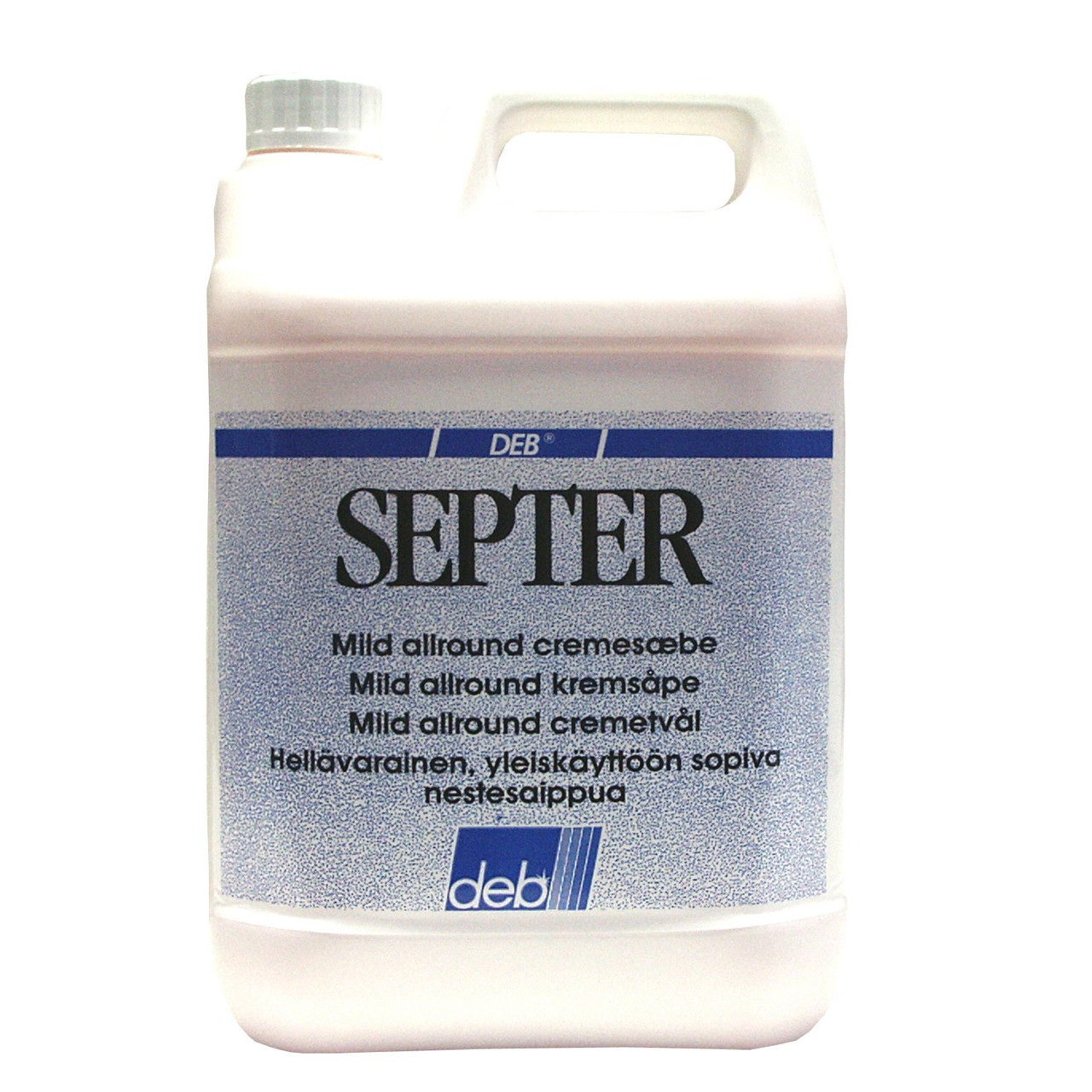 Cremesæbe Septer - kontor 5l dunk t/genopfyld 2205