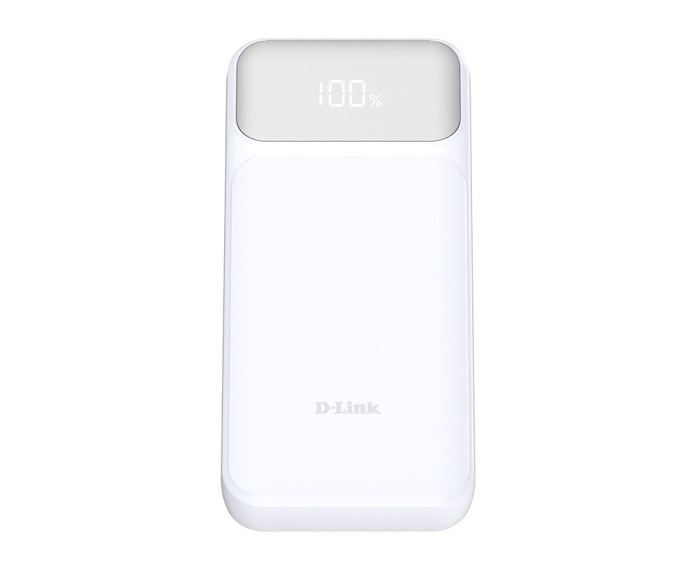 Powerbank - D-Link - 14-in-1 Thunderbolt - USB-C/USB-A - Hvid
