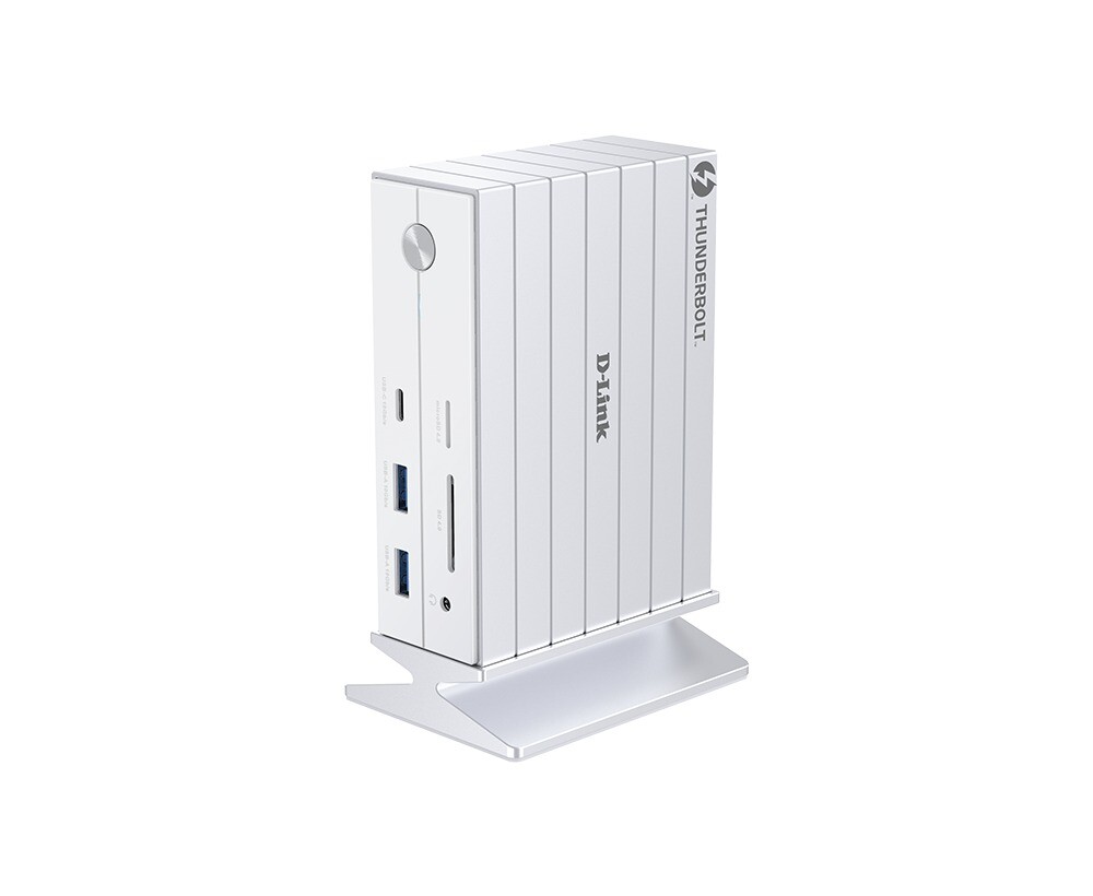 Dockingstation - D-Link - 14-in-1 Thunderbolt - 4 Docking Station - Hvid