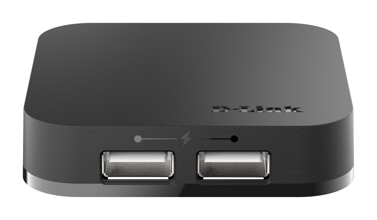 D-LINK 4-Port Hi-speed USB 2.0 Hub