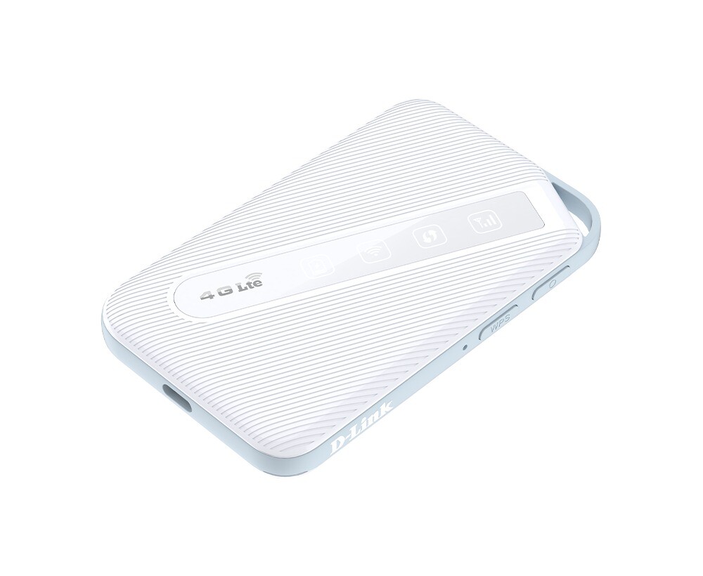 Router - D-Link - 4G LTE AX300 Wi-Fi 6 Mobile Hotspot - Hvid