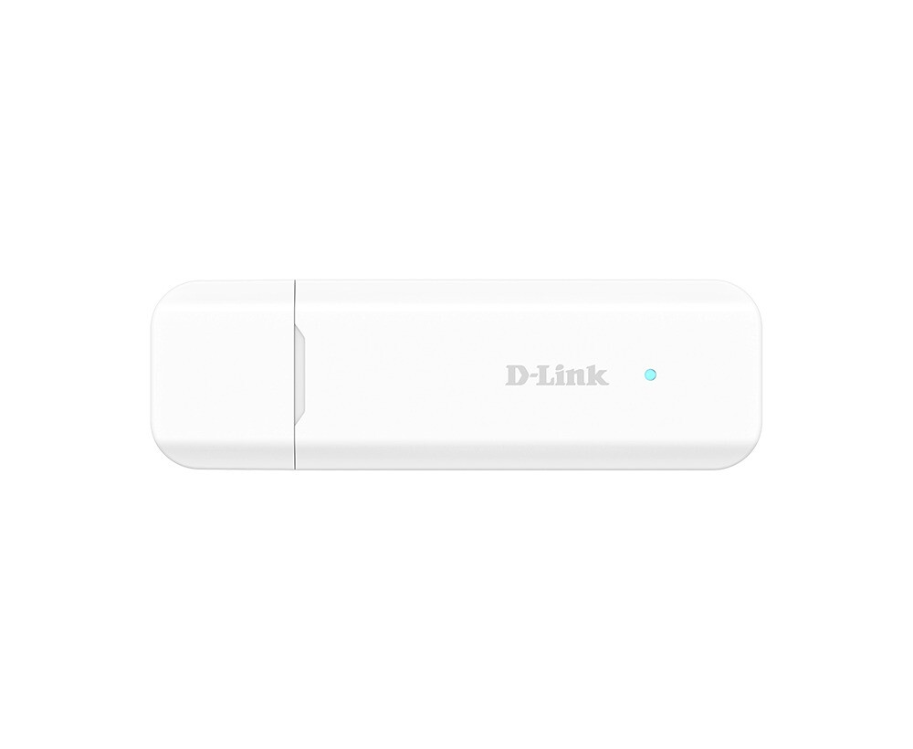 USB netværksadapter - D-Link - 4G LTE AX300 Wi-Fi 6 USB Adapter - Hvid