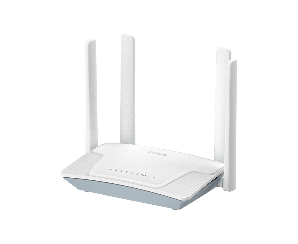 Router - D-Link - 4G LTE N300 Wi-Fi Router - Hvid