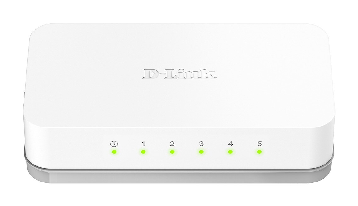 D-LINK 5-Port 10/100M Desktop Switch