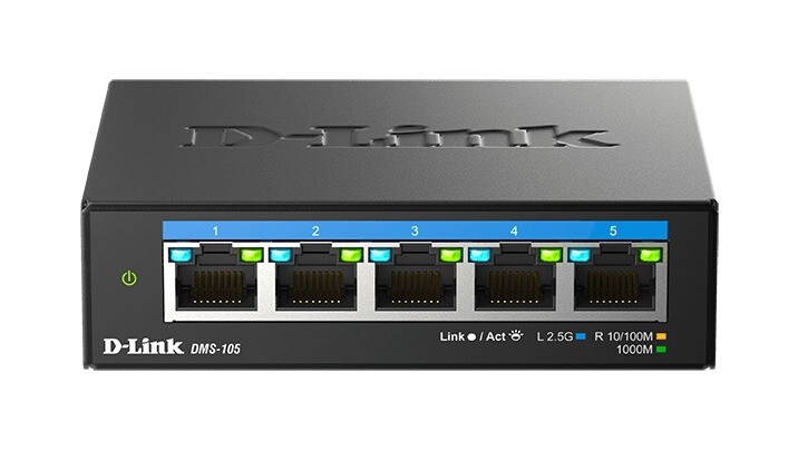 D-LINK 5-Port Multi-Gigabit Unmanaged Switch
