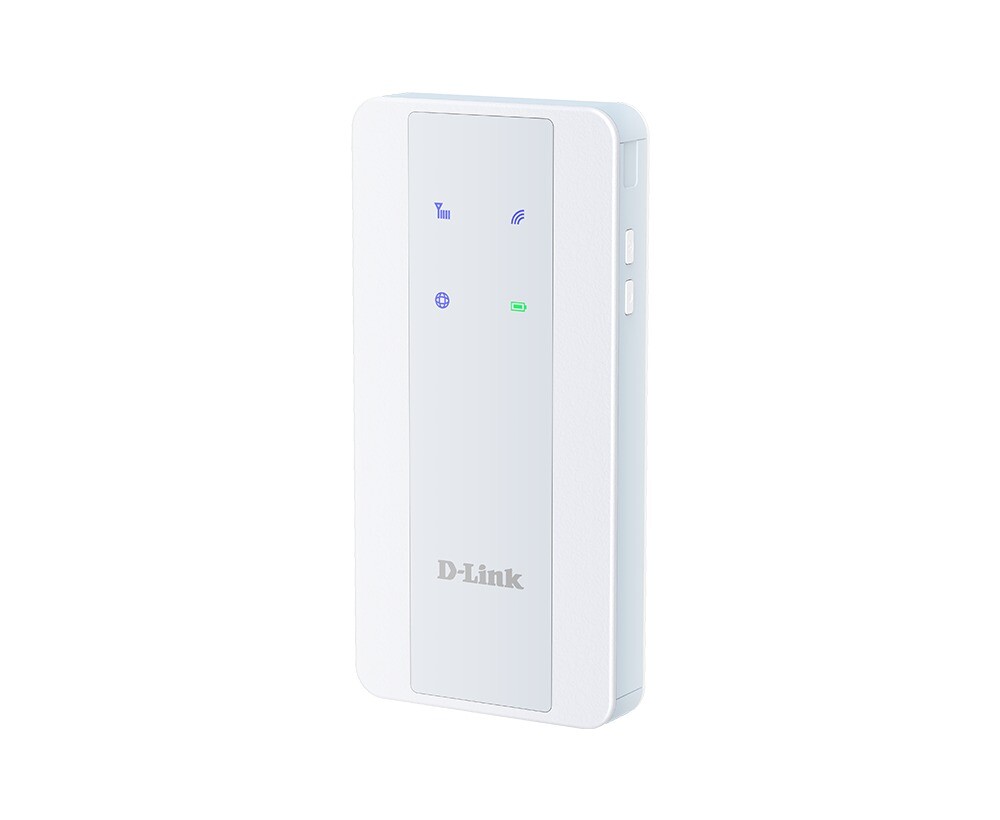 Hotspot - D-Link - 5G NR AX1800 Wi-Fi 6 Mobile Hotspot - Hvid