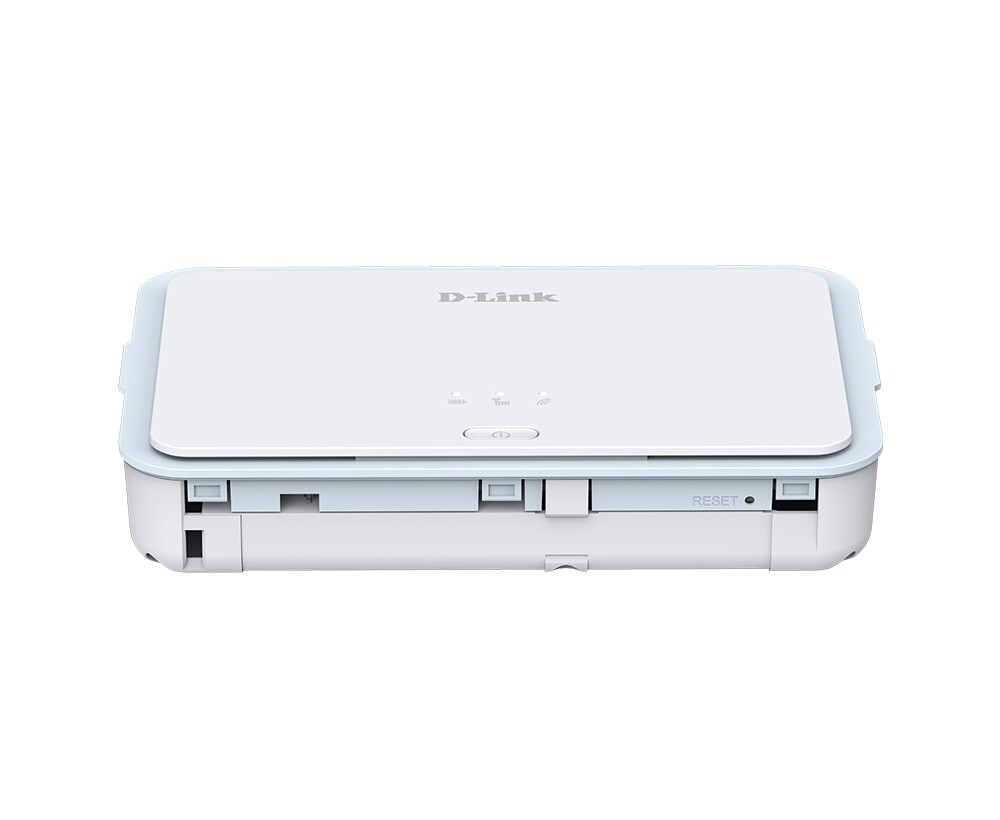 Router - D-Link - 5G NR AX3000 Wi-Fi 6 Mobile Router - Hvid