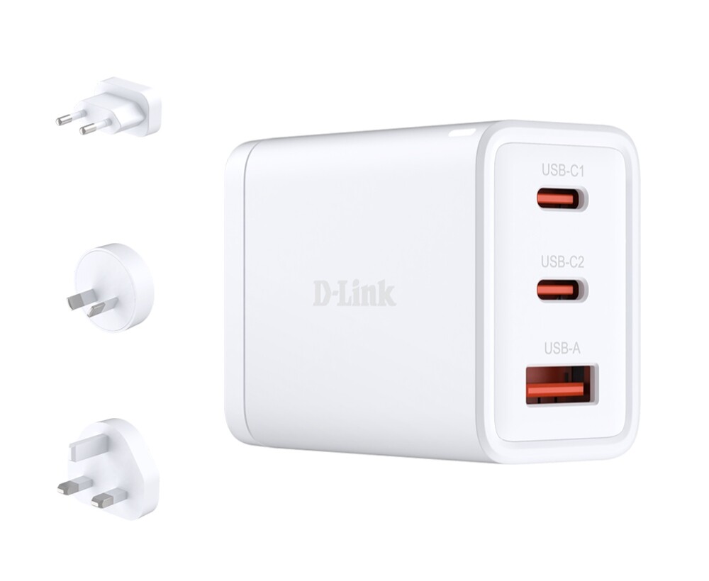D-Link 65W GaN Travel Charger