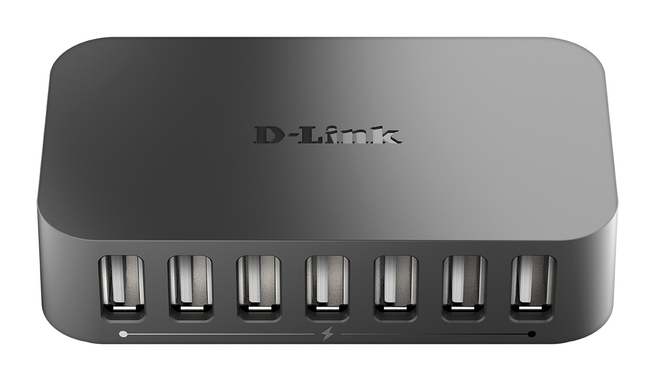 D-LINK 7-Port Hi-speed USB 2.0 Hub