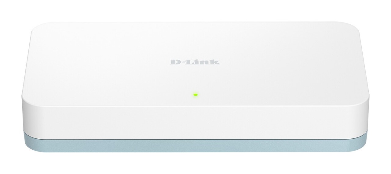 D-LINK 8-port 10/100/1000 Gigabit Desktop Switch