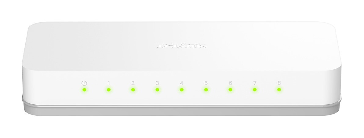 D-LINK 8-Port 10/100M Desktop Switch