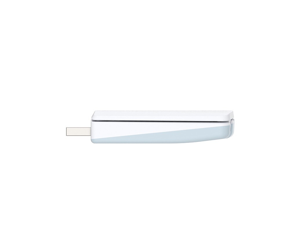 USB netværksadapter - D-Link - BE6500 Wi-Fi 7 USB Adapter - Hvid