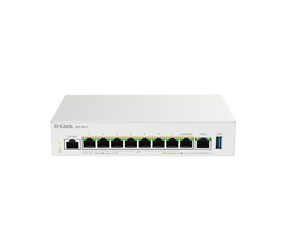 D-LINK Business PoE Router