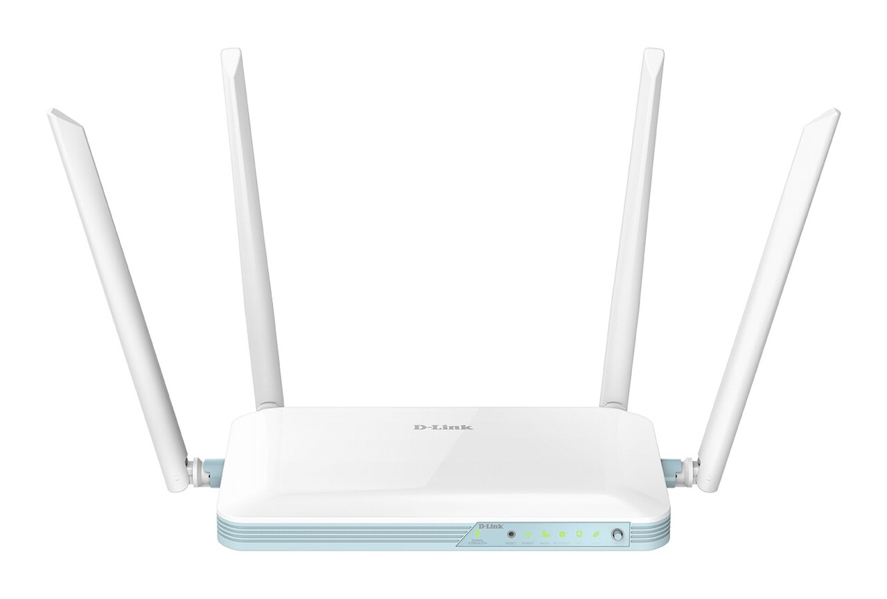 Router - D-Link - EAGLE PRO AI N300 4G Smart Router - Hvid