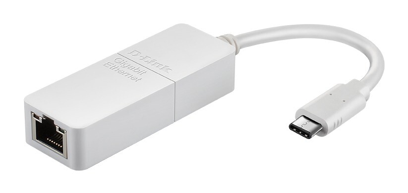 D-Link D-LINK USB-C to Gigabit Ethernet Adapter